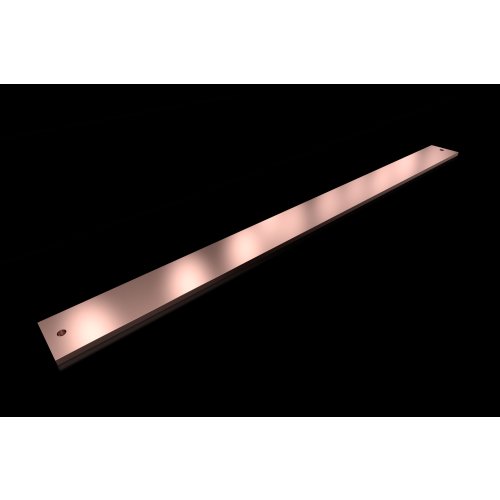 Rittal SV PE/PEN Railk. E-Cu80x10 L=1100 VE=2 - Fri181406195 - 20137772