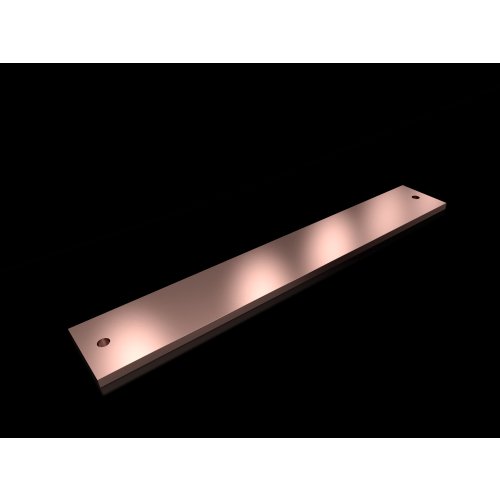 Rittal SV PE/PEN Railkoper E-Cu80x10 L=500 VE=2 - Fri181406395 - 20137774