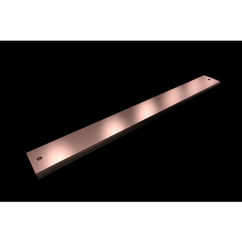Rittal SV PE/PEN Railkoper E-Cu80x10 L=700 VE=2 - Fri181406495 - 20137775
