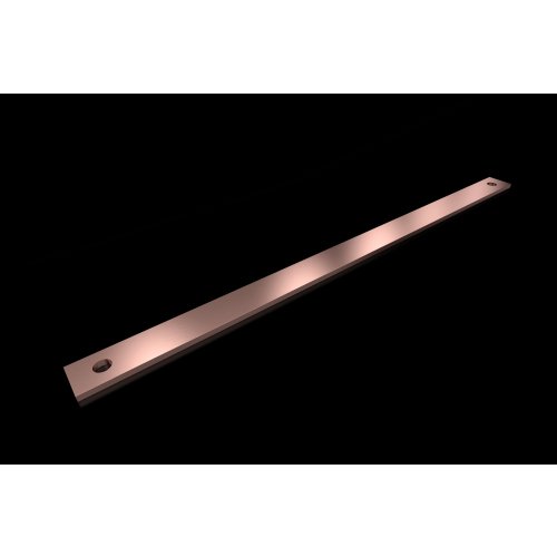 Rittal SV PE/PEN Railkoper E-Cu 30x5 L=500 VE=2 - Fri181406595 - 20137756