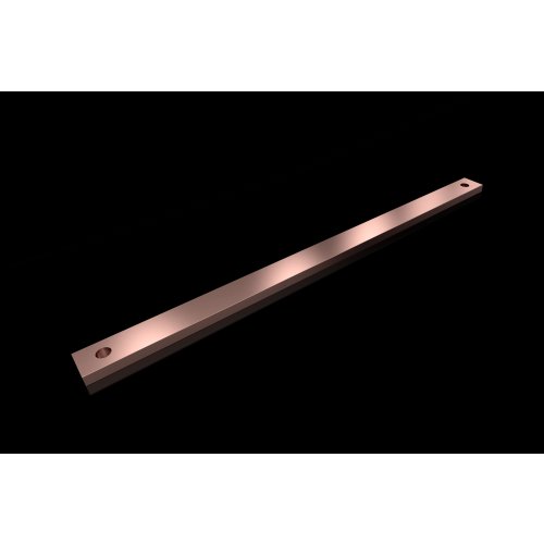 Rittal SV PE/PEN Railkoper E-Cu30x10 L=500 VE=2 - Fri181407095 - 20137762