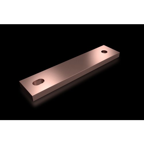 Rittal SV PE/PEN Koppelplaat E-Cu 40x10 mm VE=2 - Fri181407195 - 20137770