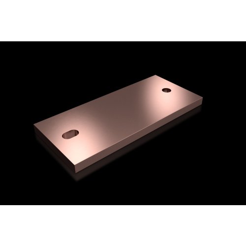 Rittal SV PE/PEN Koppelplaat E-Cu 80x10 mm VE=2 - Fri181407295 - 20137776