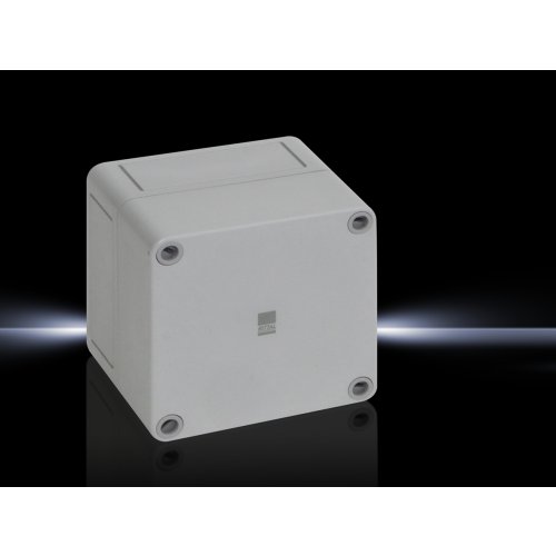 RITTAL pk polycarbonaat kast 94x94x81mm a6st 9505.000 - Fri181603595 - 11003295