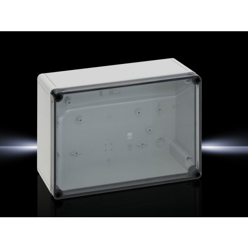 RITTAL PK klemmenkast 180x254x90 trans.deksel 9520.100 - Fri181605995 - 9701907