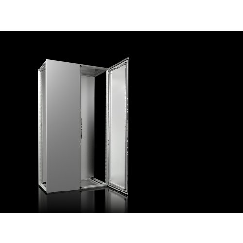 Rittal VX Kast 1200x2200x600 2D 1MPL RAL 7035 - Fri181614295 - 20136025