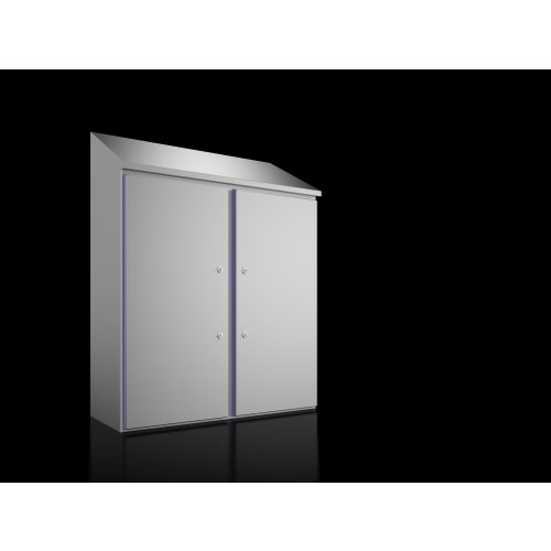 Rittal HD Kast 1010x1050/1277x400 2D/1M 1.4301 - Fri181767095 - 20132184