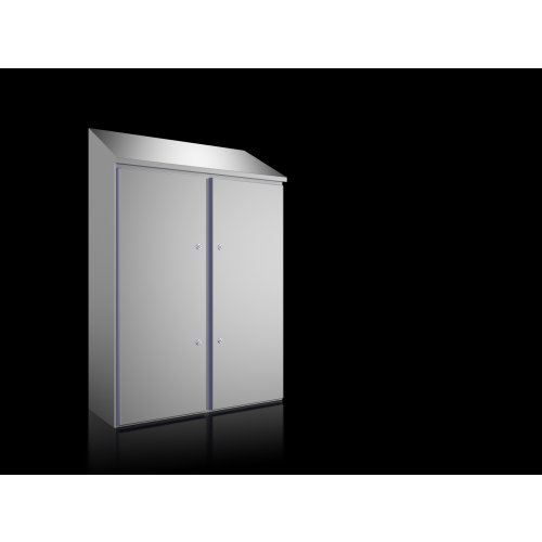 Rittal HD Kast 1010x1250/1477x400 2D/1M 1.4301 - Fri181767195 - 20132185