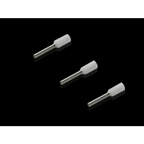 Rittal RAS Adereindhuls,0,5mm&sup2;,8mm wit  VE=500 - Fri181825295 - 20133732