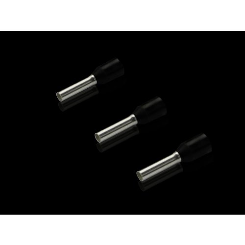 Rittal RAS Adereindhuls 1,5mm&sup2;,8mm zwart VE=500 - Fri181825595 - 20133735