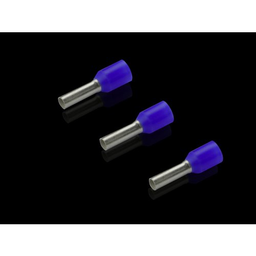 Rittal RAS Adereindhuls 2,5mm&sup2;,8mm blauw VE=500 - Fri181825695 - 20133736