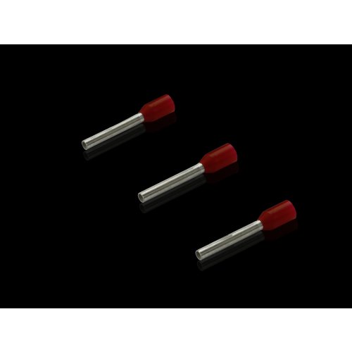 Rittal RAS Adereindh 1mm&sup2;,12mm, rood  VE=1000 - Fri181826195 - 20133741