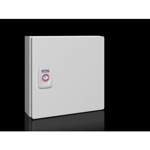 Rittal KX E-box 200x200x80 mm 1D 1 MPL RAL7035 - Fri181940395 - 20132254