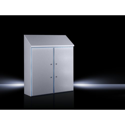 Rittal HD Kast 1010x1250/1477x400 2D/1M 1.4301 - Fri190410395 - 20132185