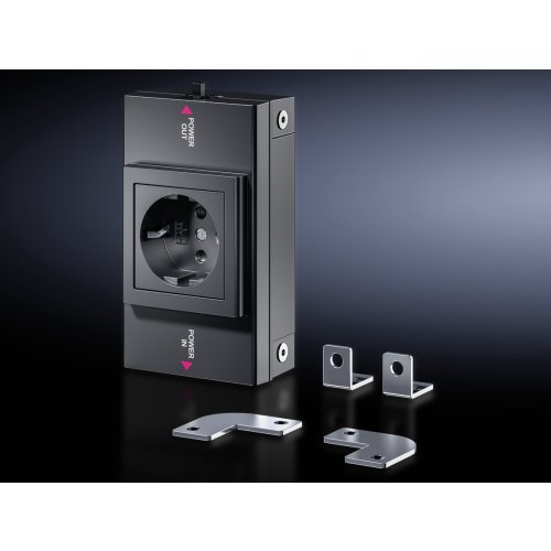 Rittal SZ Stekkerdoos tbv LED Syst.verl. LED - Fri190437495 - 20132719