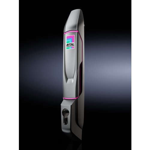 Rittal VX Comfortgr. v enkelprofielcil. RAL9005 - Fri190440695 - 20136281
