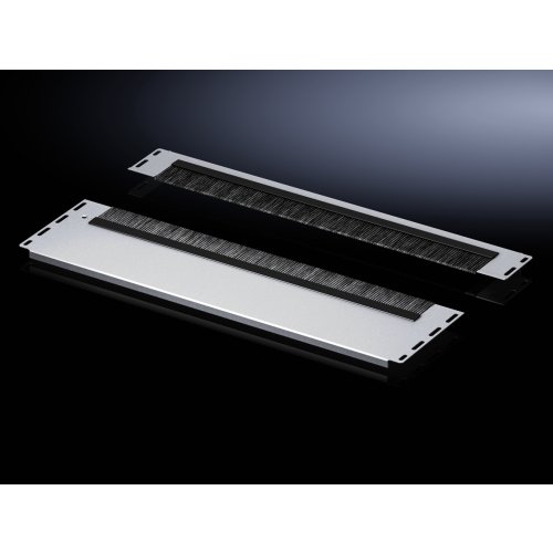Rittal VX IT Bodempl.mod kabelinv 2 delig B=800 - Fri190442395 - 20134868