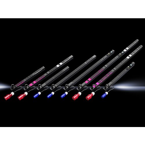 Rittal PDU Basic 16A/3F CEE 42xC13 - Fri190454495 - 20135829