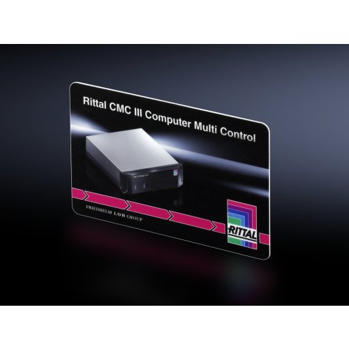 Rittal CMC III Transp. kaart Mifare Cl. 1k VE=2 - Fri191303895 - 20135451