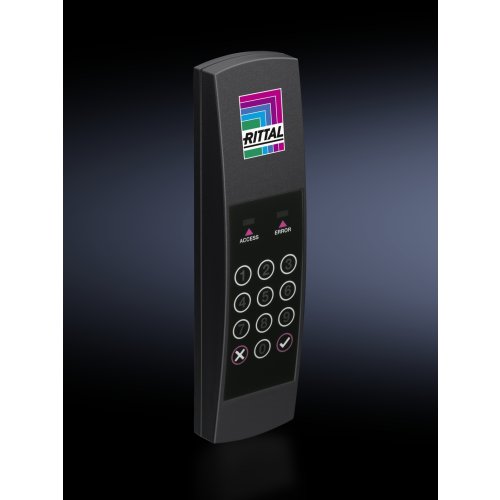 Rittal CMC III Codeslot RAL 9005 - Fri191304495 - 20135427