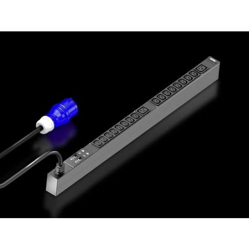 Rittal PDU Basic 32A/1F CEE 16xC13 / 2xC19 - Fri191444095 - 20135810