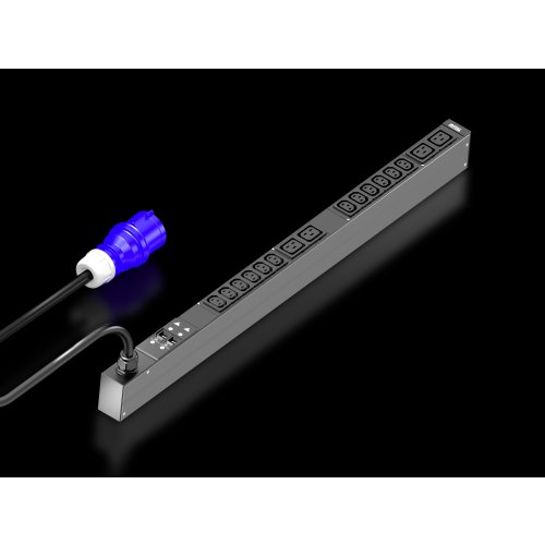 Rittal PDU Basic 32A/1F CEE 12xC13 / 4xC19 - Fri191444195 - 20135811