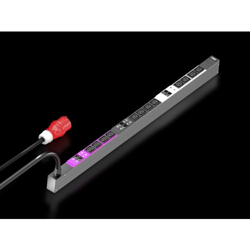 Rittal PDU Basic 32A/3F CEE 12xC19 - Fri191444395 - 20135818