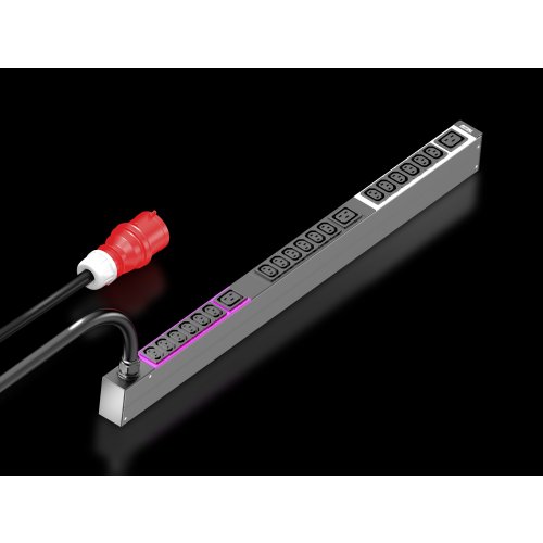 Rittal PDU Basic 16A/3F CEE 18xC13 / 3xC19 - Fri191444595 - 20135822