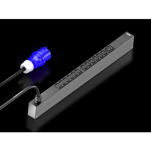 Rittal PDU Basic 16A/1F CEE 12xC13 / 1xC19 - Fri191444695 - 20135808