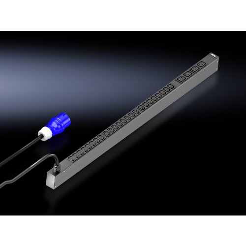Rittal PDU Basic 16A/1F CEE 24xC13 / 4xC19 - Fri191444795 - 20135813