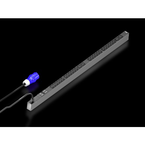 Rittal PDU Basic 32A/1F CEE 24xC13 / 4xC19 - Fri191444895 - 20135814