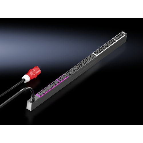 Rittal PDU Basic 16A/3F CEE 24xC13 / 6xC19 - Fri191444995 - 20135823