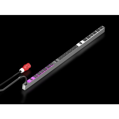 Rittal PDU Basic 32A/3F CEE 24xC13 / 6xC19 - Fri191445095 - 20135824