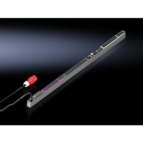 Rittal PDU metered/RCM 16A/3P 24xC13+6xC19 - Fri191445495 - 20135855
