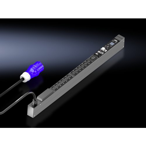 Rittal PDU Metered Plus 16A/1F 12xC13 / 1xC19 - Fri191453295 - 20135898