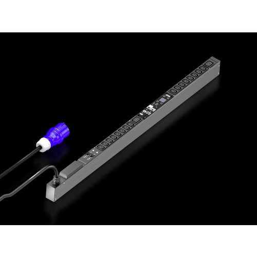 Rittal PDU Metered Plus 32A/1F 16xC13 / 2xC19 - Fri191453495 - 20135900