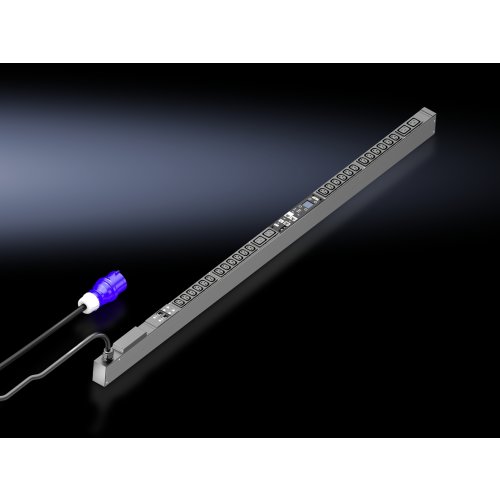 Rittal PDU Managed 32A/1F 24xC13 / 4xC19 - Fri191454395 - 20135883