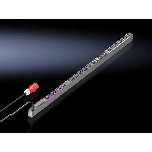 Rittal PDU Managed 16A/3F 24xC13 / 6xC19 - Fri191454495 - 20135890