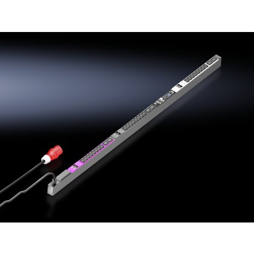 Rittal PDU Managed 32A/3F 24xC13 / 6xC19 - Fri191454595 - 20135891
