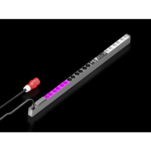 Rittal PDU Switched 16A/3F 18xSchuko - Fri191454895 - 20135868