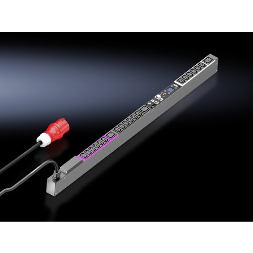 Rittal PDU Managed 16A/3F 18xC13 / 3xC19 - Fri191455195 - 20135889