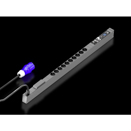 Rittal PDU Metered 16A/1F 10xSchuko - Fri191455295 - 20135836