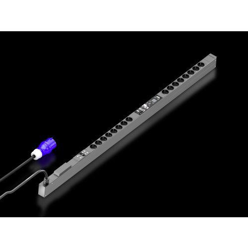 Rittal PDU Metered 32A/1F 16xSchuko - Fri191455395 - 20135839