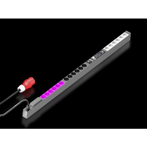 Rittal PDU Metered 16A/3F 18xSchuko - Fri191455495 - 20135845