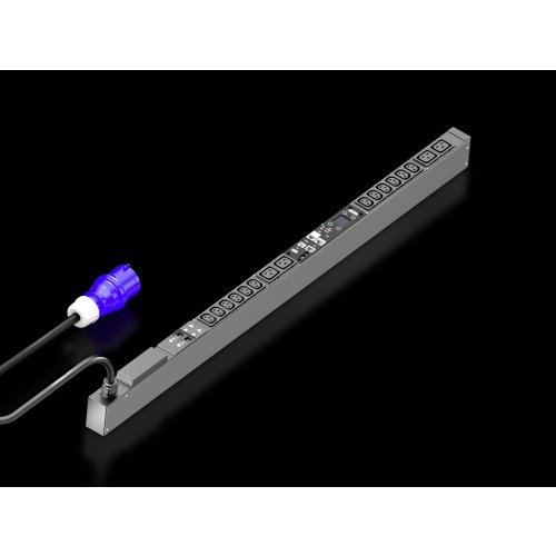 Rittal PDU Metered 32A/1F 12xC13 / 4xC19 - Fri191456095 - 20135838