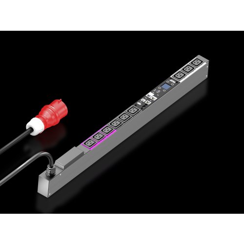 Rittal PDU Metered 16A/3F 9xC19 - Fri191456195 - 20135844