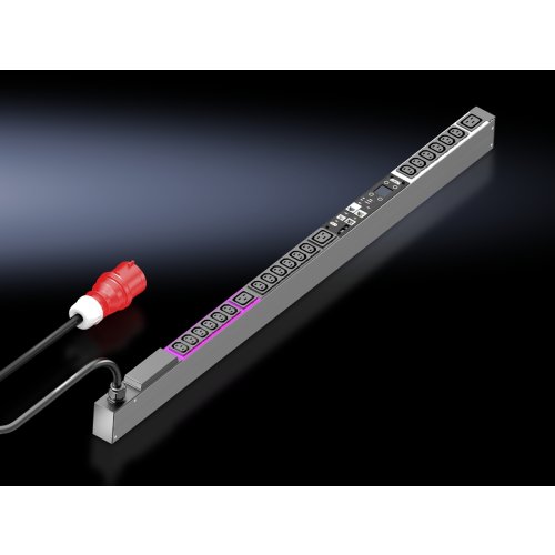 Rittal PDU Metered 16A/3F 18xC13 / 3xC19 - Fri191456495 - 20135847