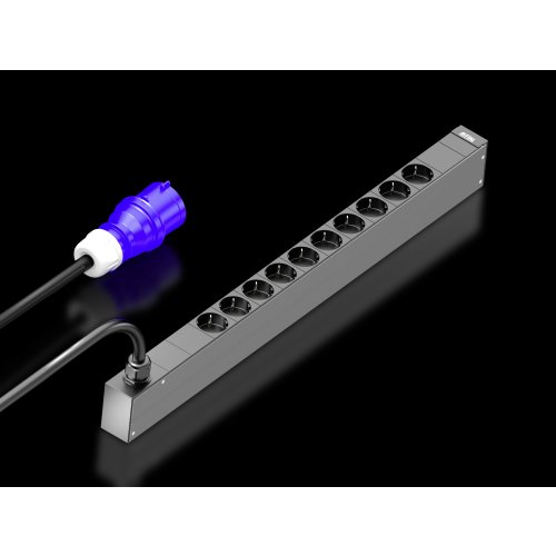 Rittal PDU Basic 16A/1F CEE 10xSchuko - Fri191456695 - 20135809