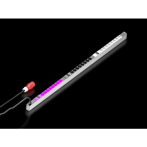 Rittal PDU Basic 32A/3F CEE 24xSchuko - Fri191457095 - 20135821