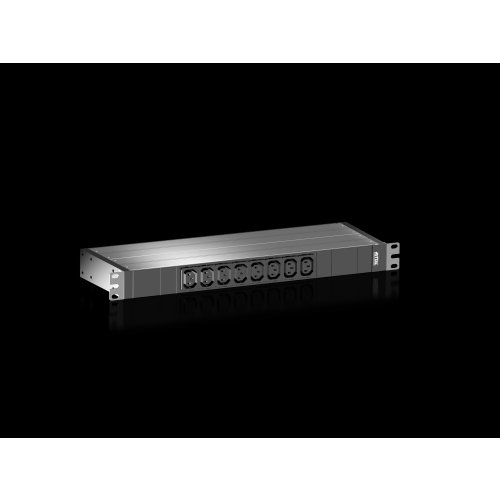 Rittal PDU 19i Basic 16A/1F C20 8xC13 - Fri191513495 - 20135805